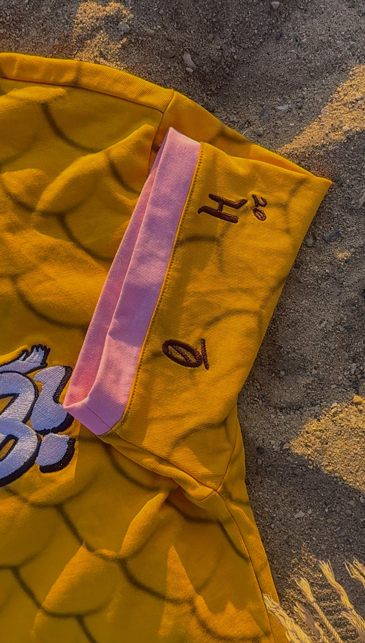 MERMAID-MAN POLO