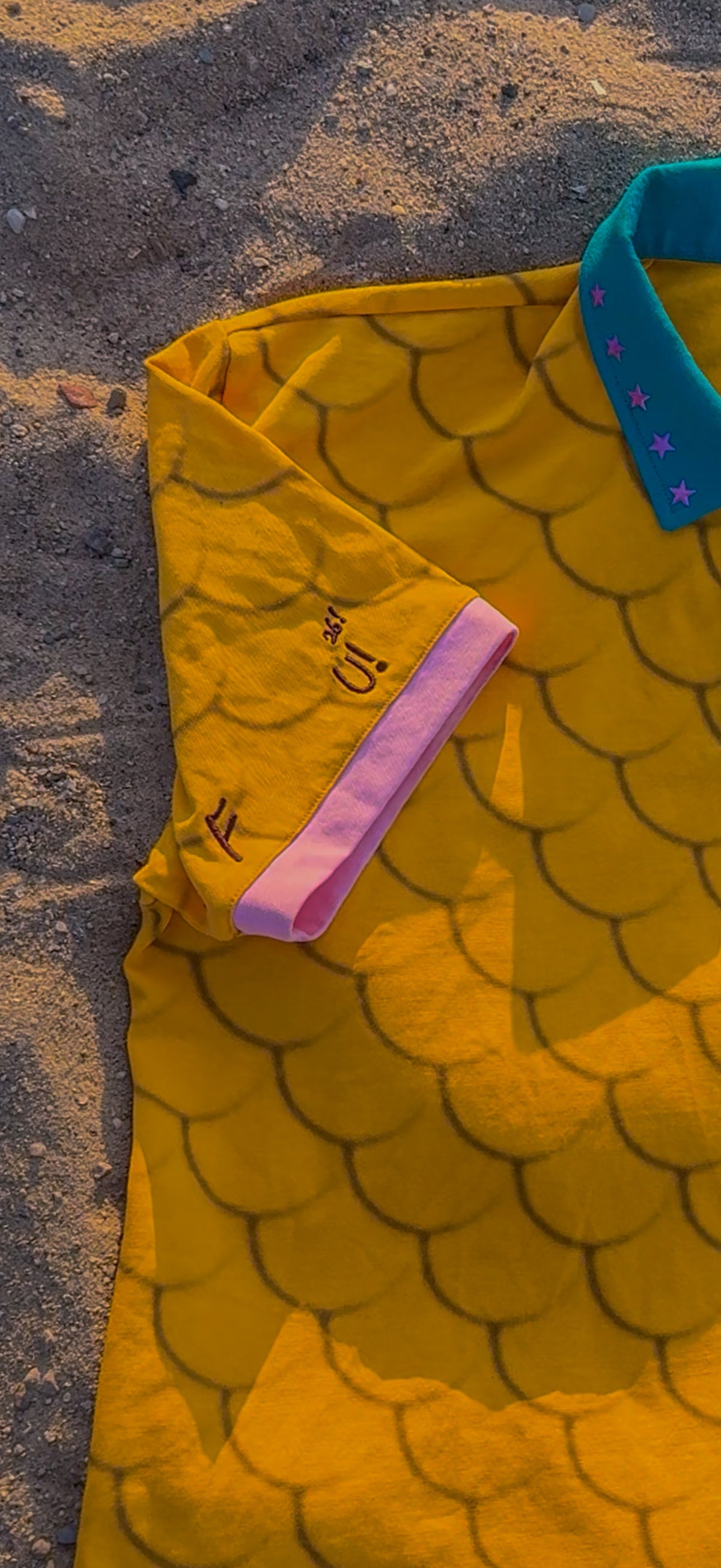 MERMAID-MAN POLO