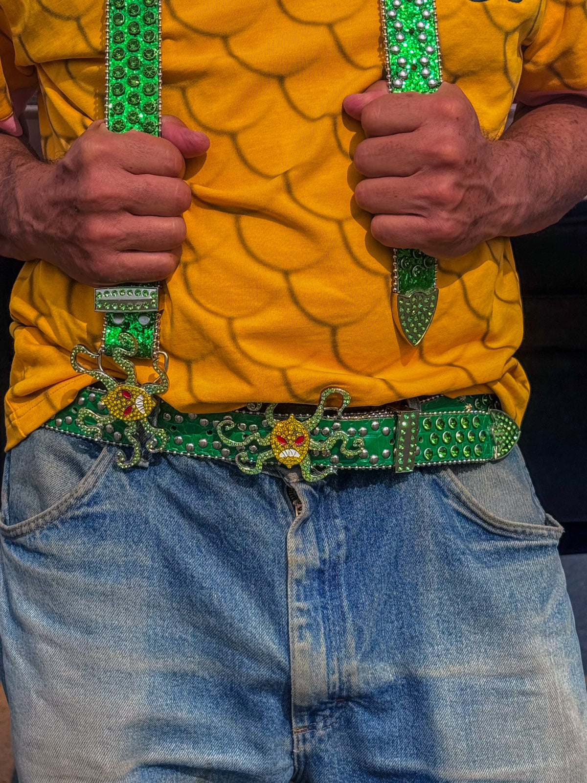 E.V.I.L. BELT