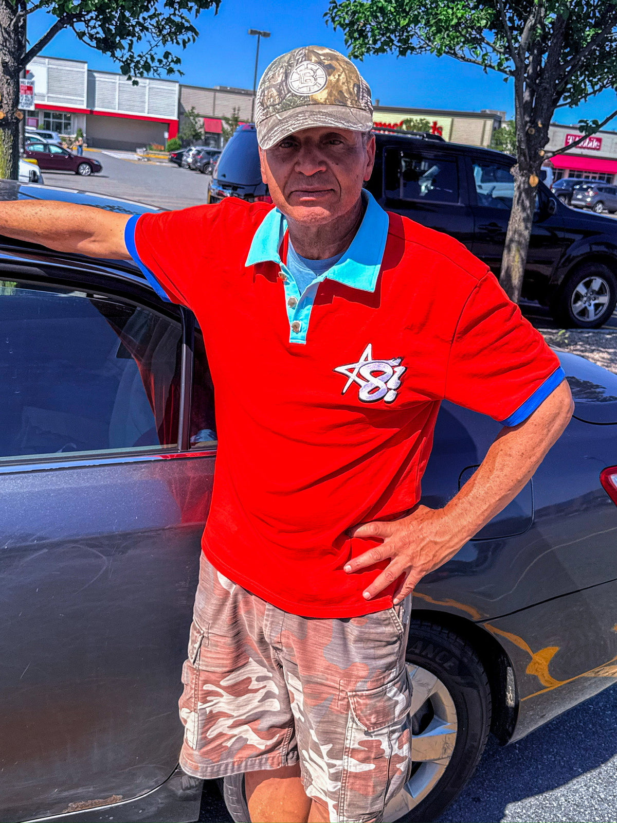 BARNACLE-BOY POLO
