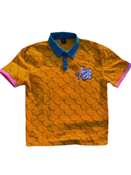 MERMAID-MAN POLO