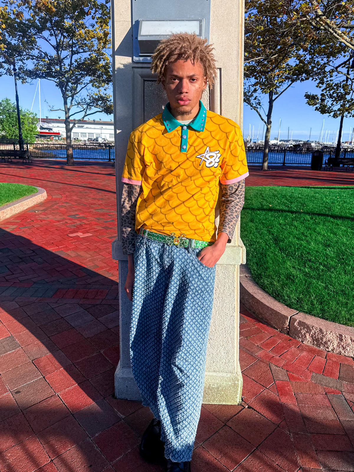 MERMAID-MAN POLO